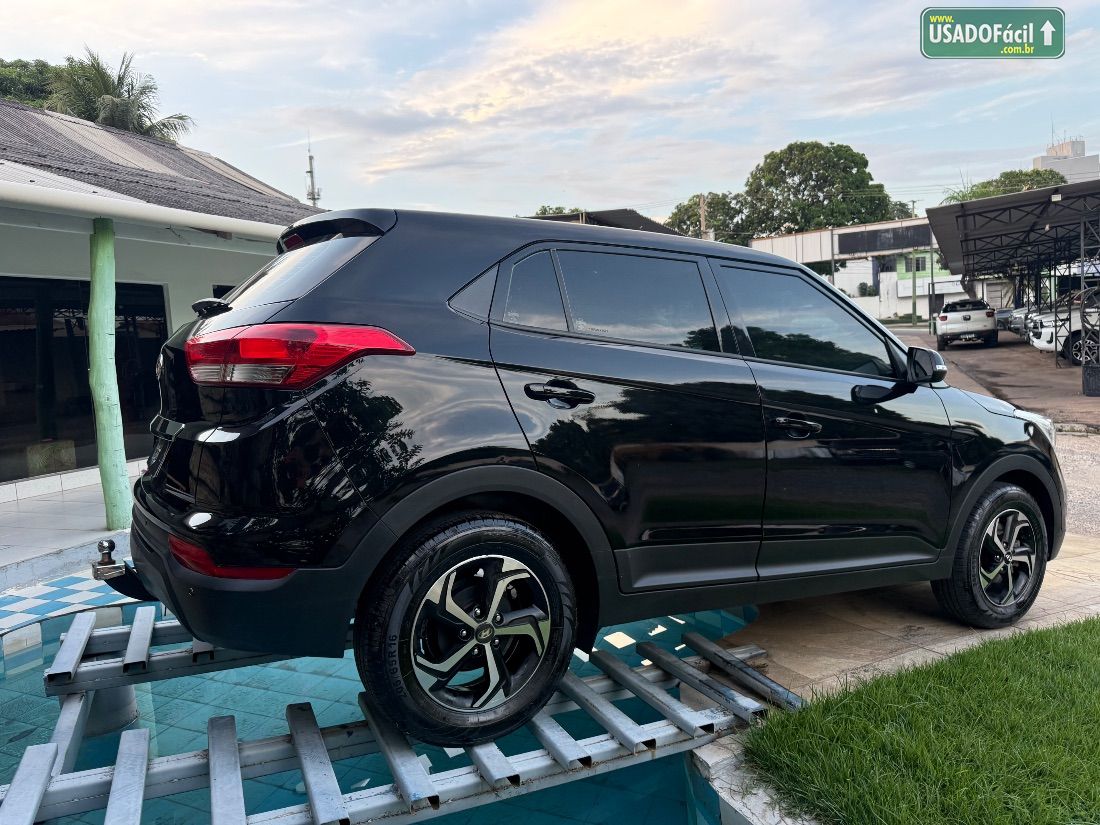 Hyundai Creta Attitude 1.6 Automático Flex 2020/2021 — foto 3 de 11