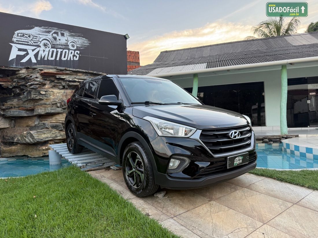 Hyundai Creta Attitude 1.6 Automático Flex 2020/2021 — foto 6 de 11