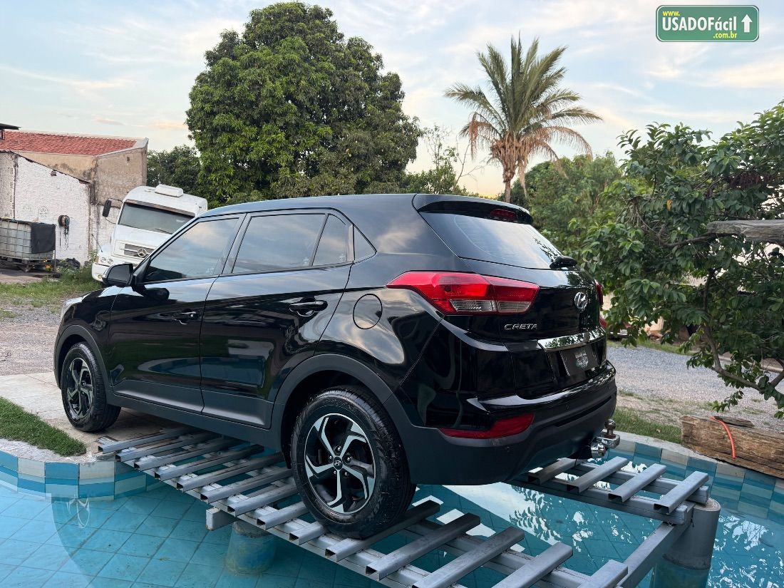 Hyundai Creta Attitude 1.6 Automático Flex 2020/2021 — foto 4 de 11
