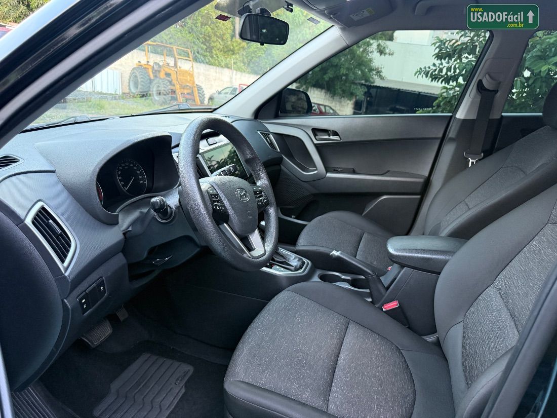 Hyundai Creta Attitude 1.6 Automático Flex 2020/2021 — foto 8 de 11