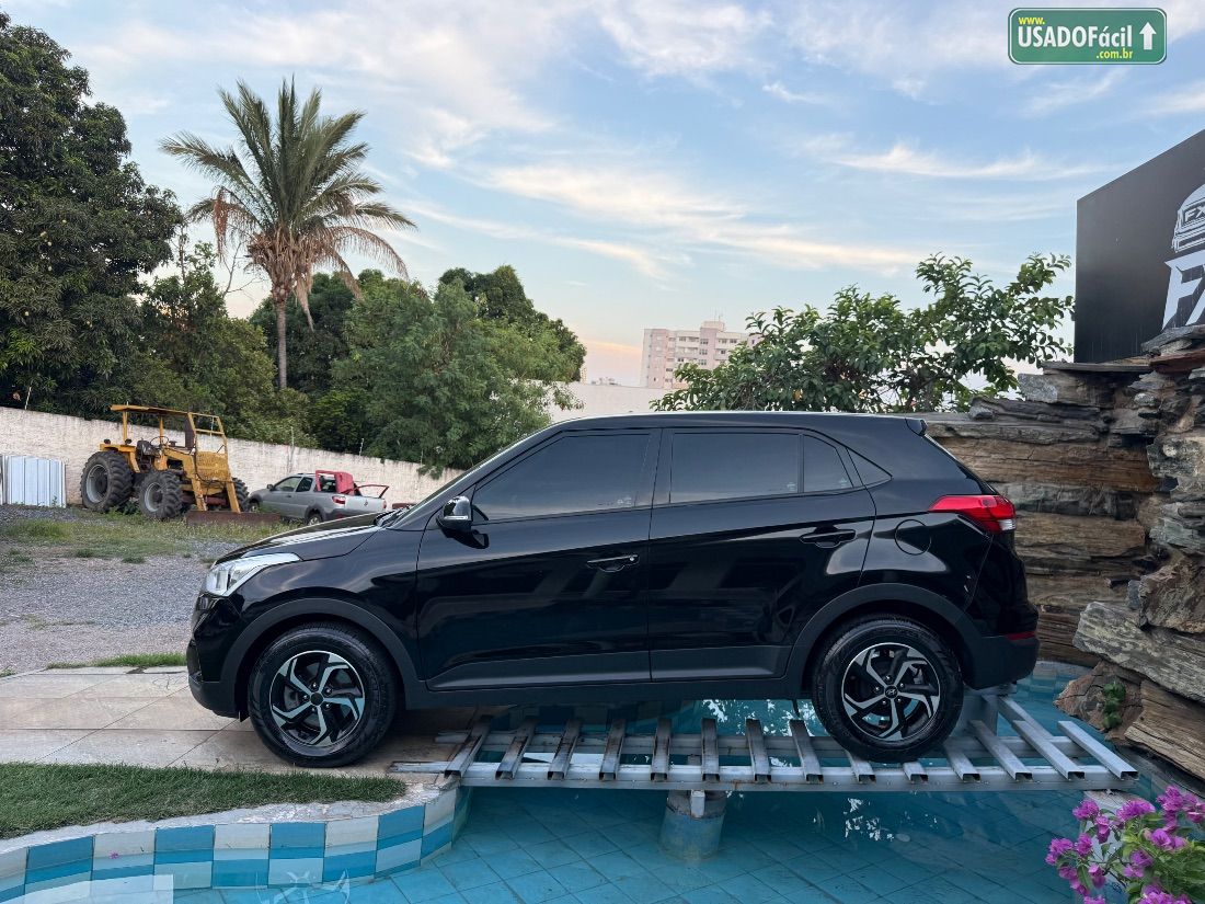 Hyundai Creta Attitude 1.6 Automático Flex 2020/2021 — foto 9 de 11