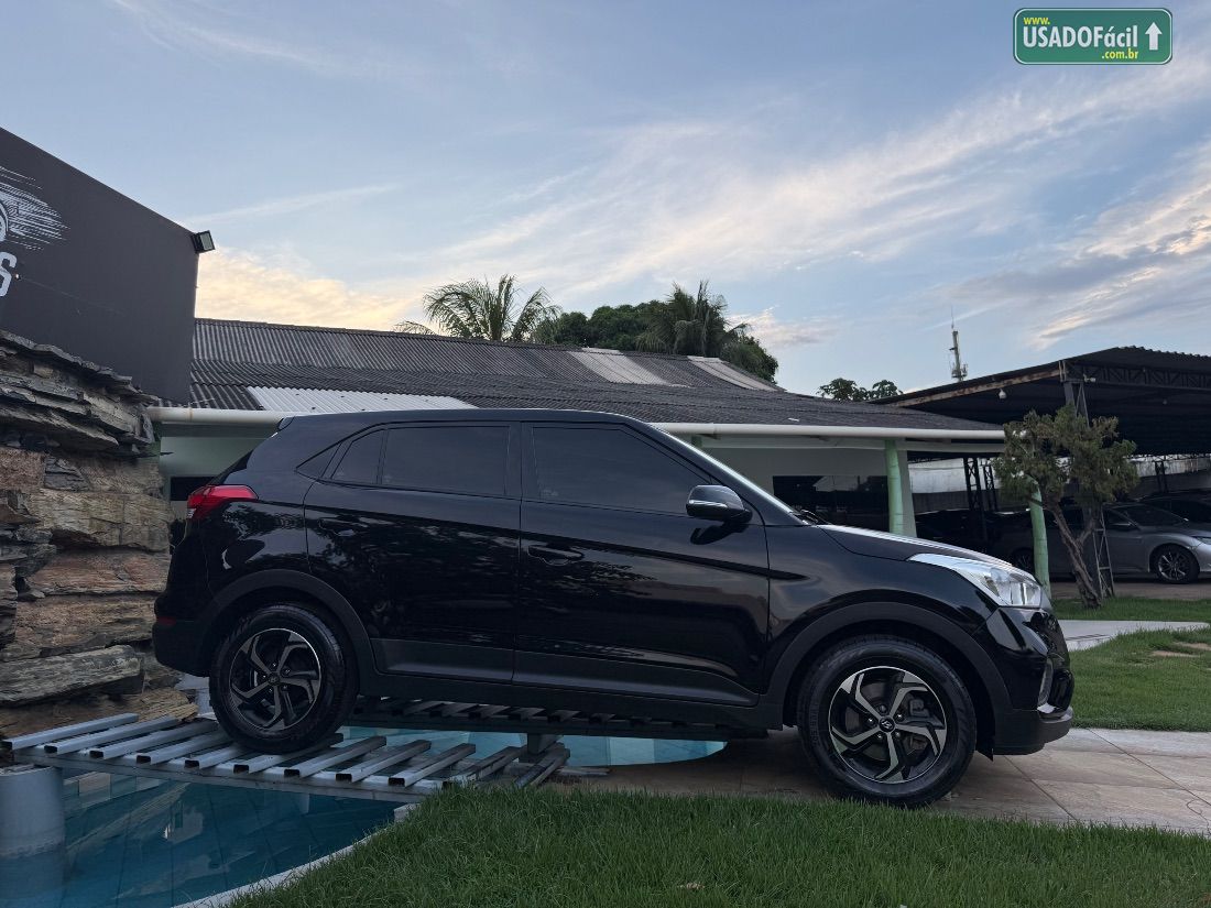 Hyundai Creta Attitude 1.6 Automático Flex 2020/2021 — foto 2 de 11