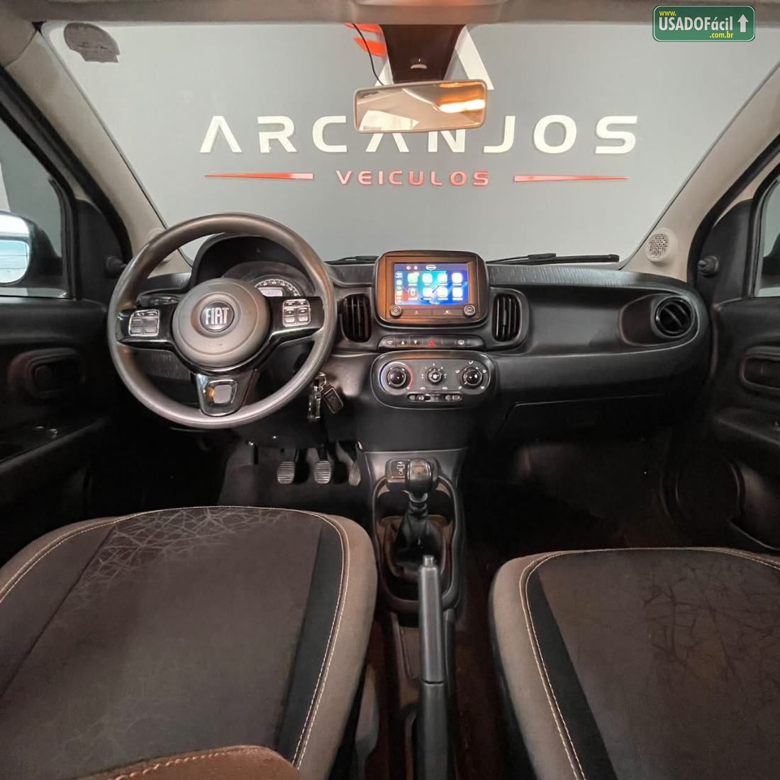 Fiat Mobi Trekking Flex 2023/2024 — foto 11 de 17