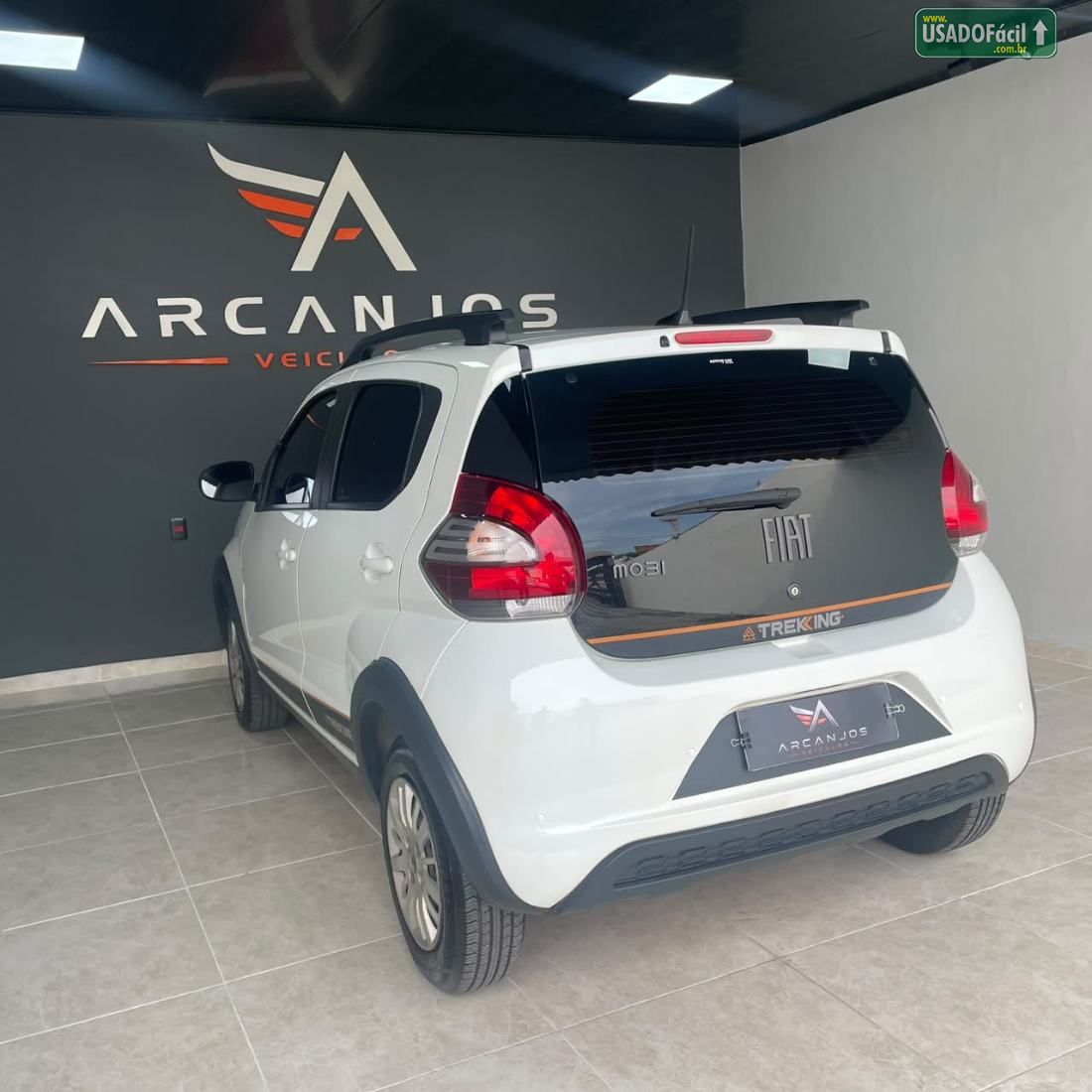 Fiat Mobi Trekking Flex 2023/2024 — foto 6 de 17