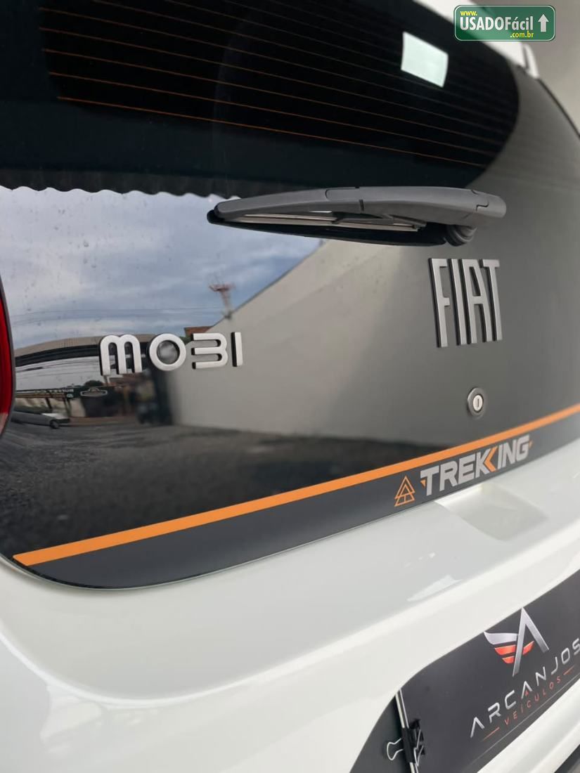Fiat Mobi Trekking Flex 2023/2024 — foto 8 de 17