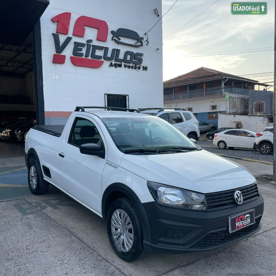 Volkswagen Saveiro Robust CS 1.6 Total Flex 2023/2023 — foto 2 de 9