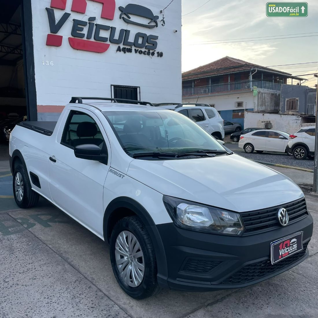 Volkswagen Saveiro Robust CS 1.6 Total Flex 2023/2023 — foto 3 de 9