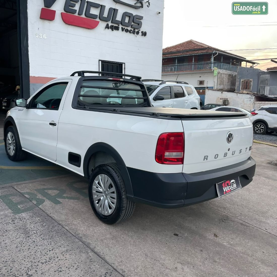 Volkswagen Saveiro Robust CS 1.6 Total Flex 2023/2023 — foto 4 de 9