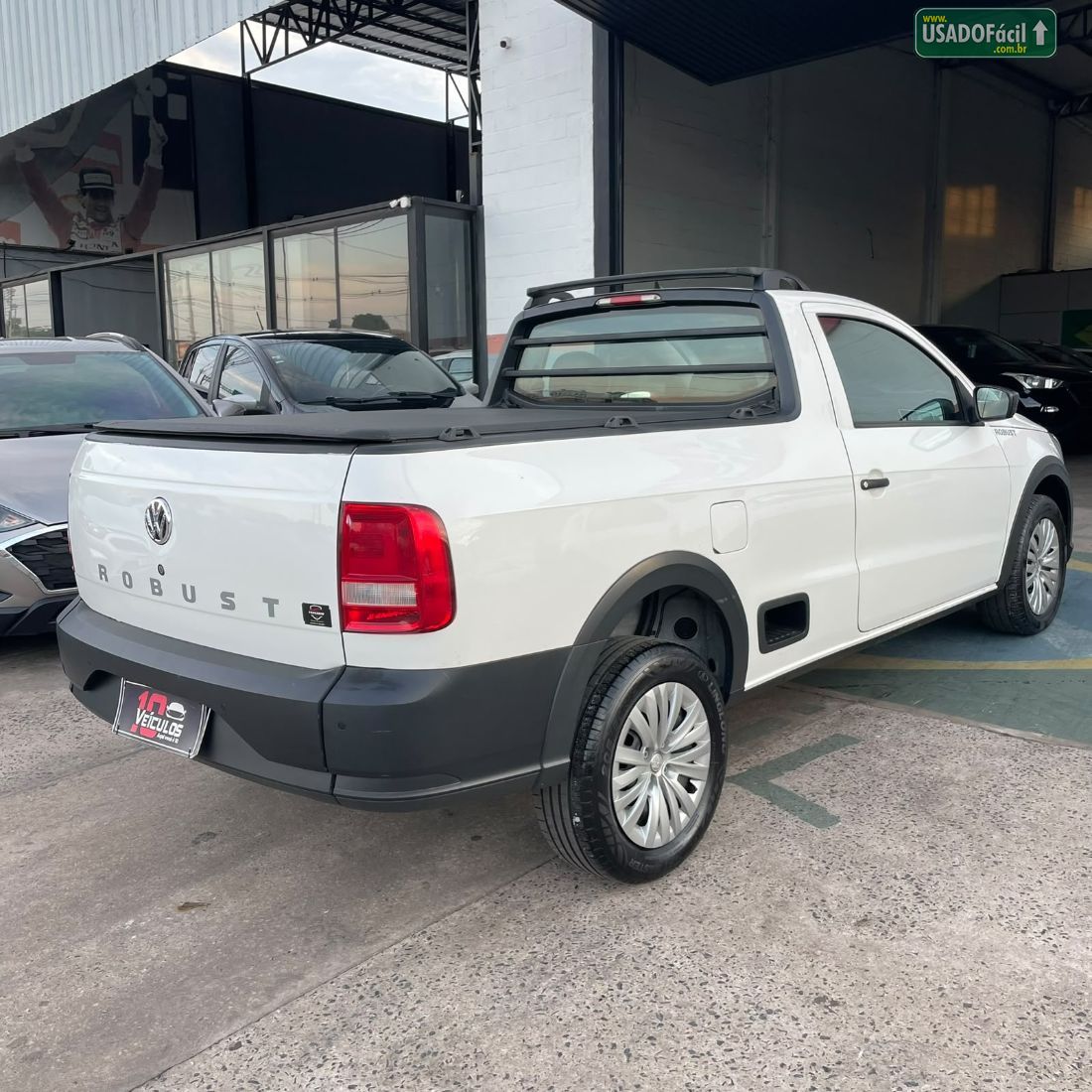 Volkswagen Saveiro Robust CS 1.6 Total Flex 2023/2023 — foto 5 de 9