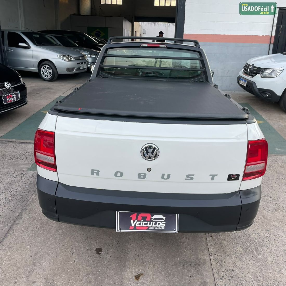 Volkswagen Saveiro Robust CS 1.6 Total Flex 2023/2023 — foto 6 de 9