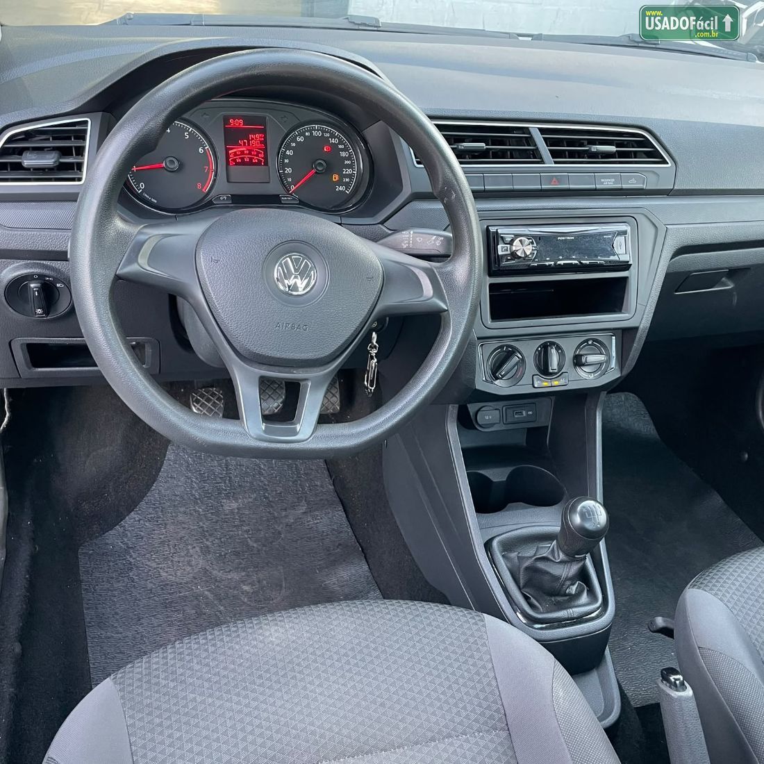 Volkswagen Saveiro Robust CS 1.6 Total Flex 2023/2023 — foto 7 de 9