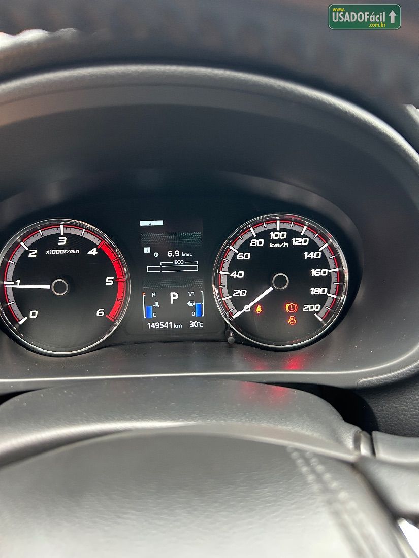 Mitsubishi L200 Triton Sport HPE CD 2.4 4x4 Automático Diesel 2021/2022 — foto 16 de 18