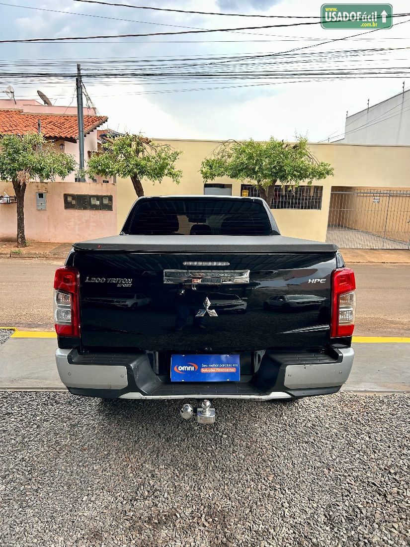 Mitsubishi L200 Triton Sport HPE CD 2.4 4x4 Automático Diesel 2021/2022 — foto 8 de 18