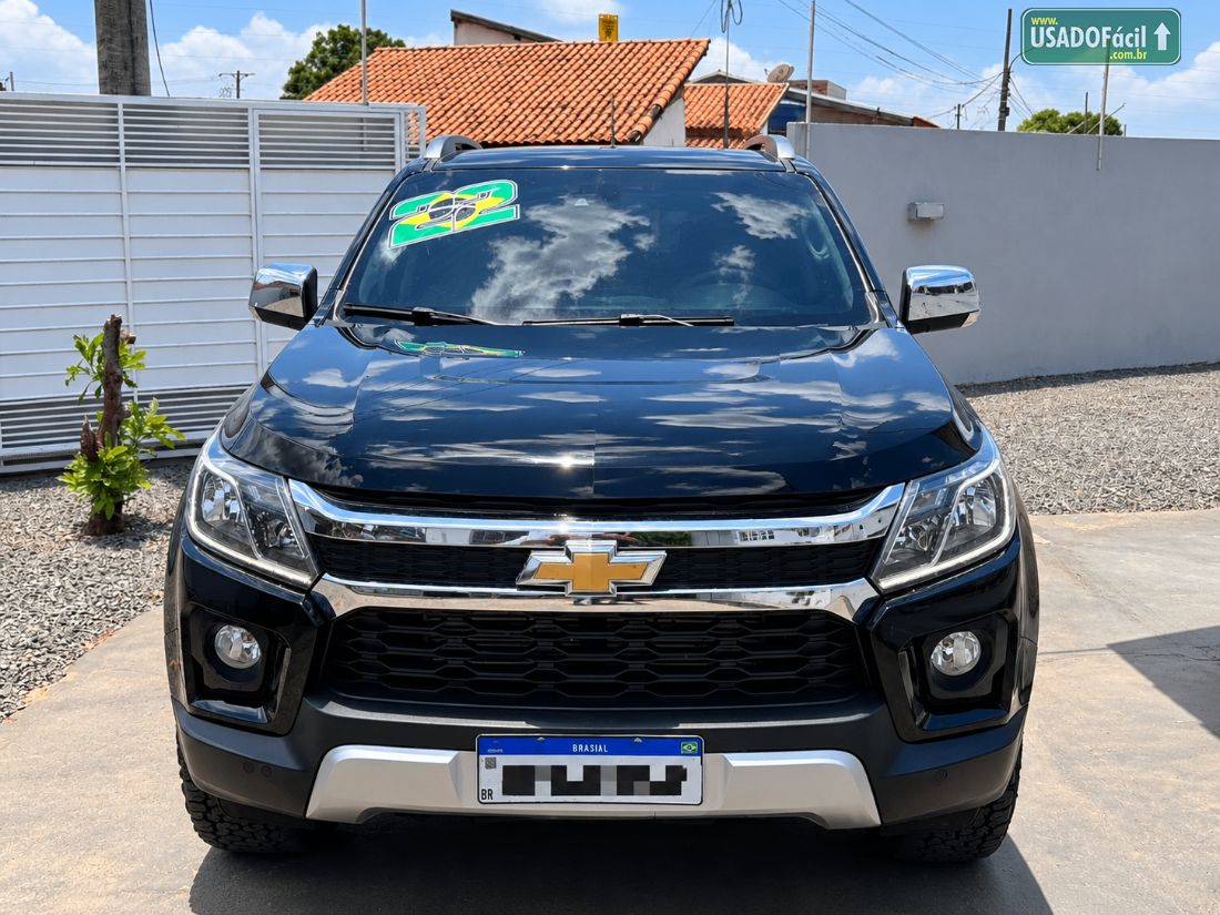 CHEVROLET/GM S10 LTZ CD 2.8 4x4 TDI Automático Diesel 2021/2022 — foto 2 de 8