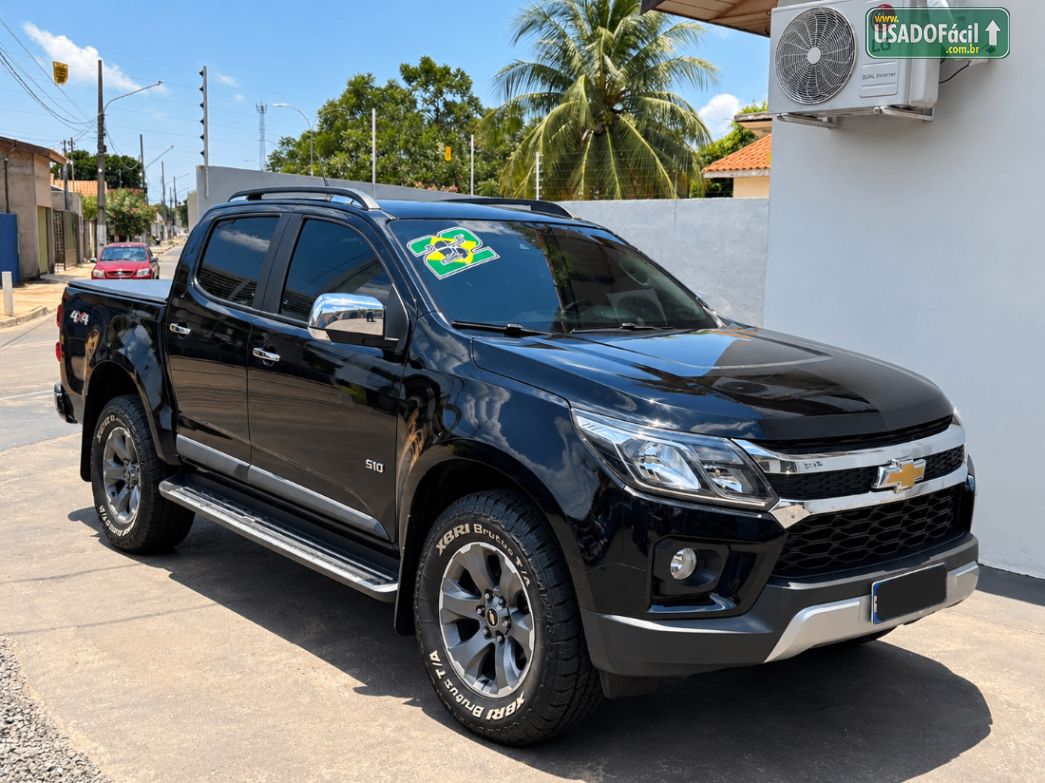 CHEVROLET/GM S10 LTZ CD 2.8 4x4 TDI Automático Diesel 2021/2022 — foto 3 de 8