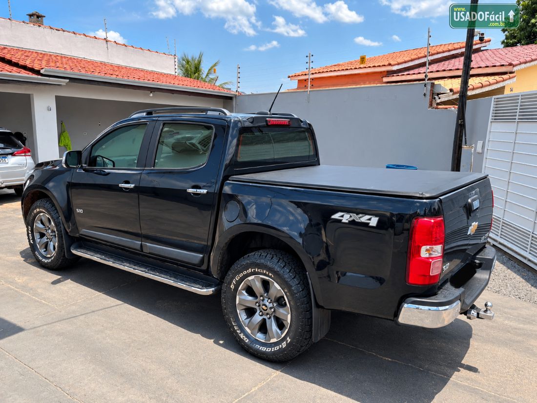 CHEVROLET/GM S10 LTZ CD 2.8 4x4 TDI Automático Diesel 2021/2022 — foto 4 de 8