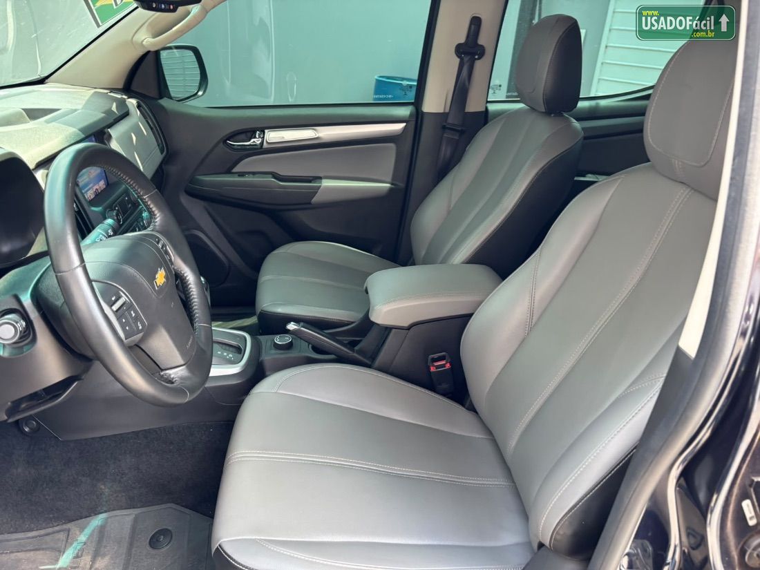 CHEVROLET/GM S10 LTZ CD 2.8 4x4 TDI Automático Diesel 2021/2022 — foto 6 de 8