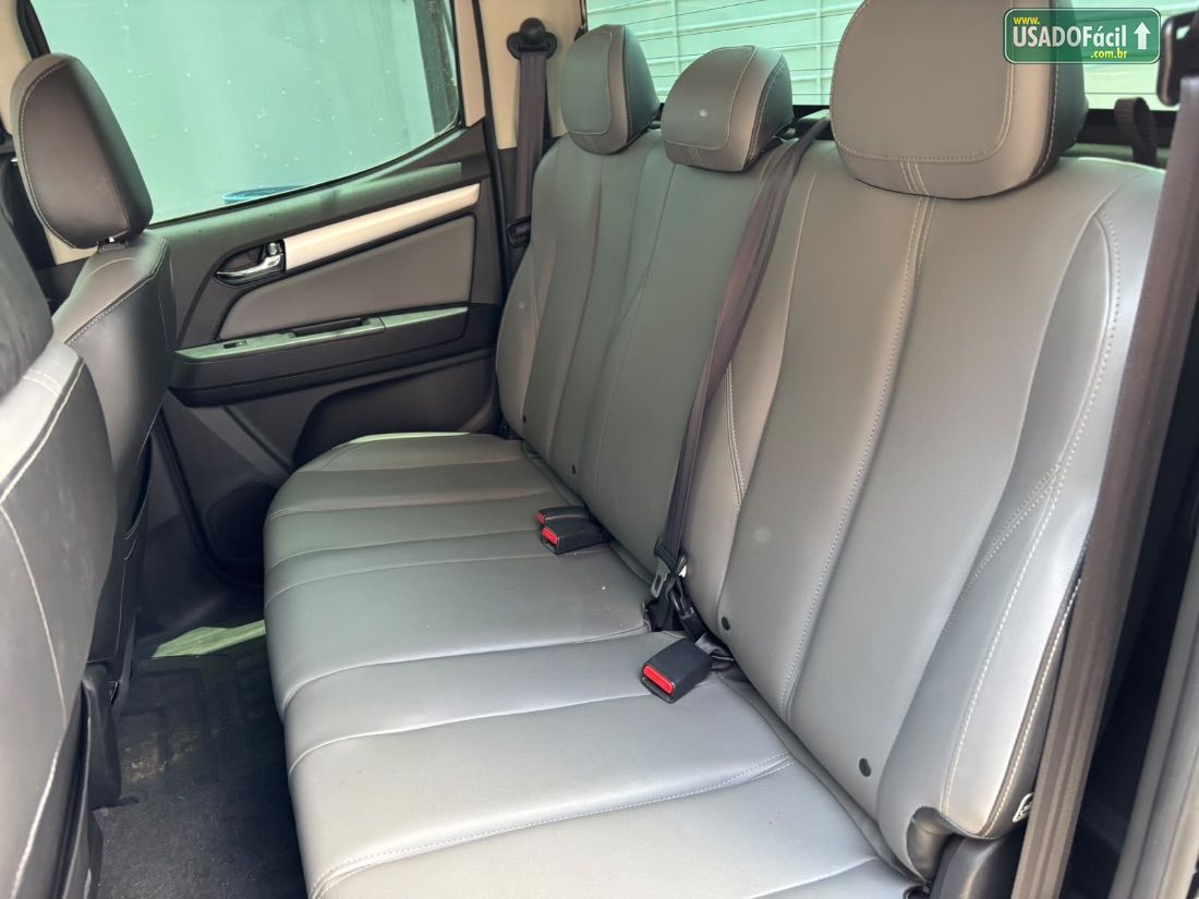 CHEVROLET/GM S10 LTZ CD 2.8 4x4 TDI Automático Diesel 2021/2022 — foto 8 de 8