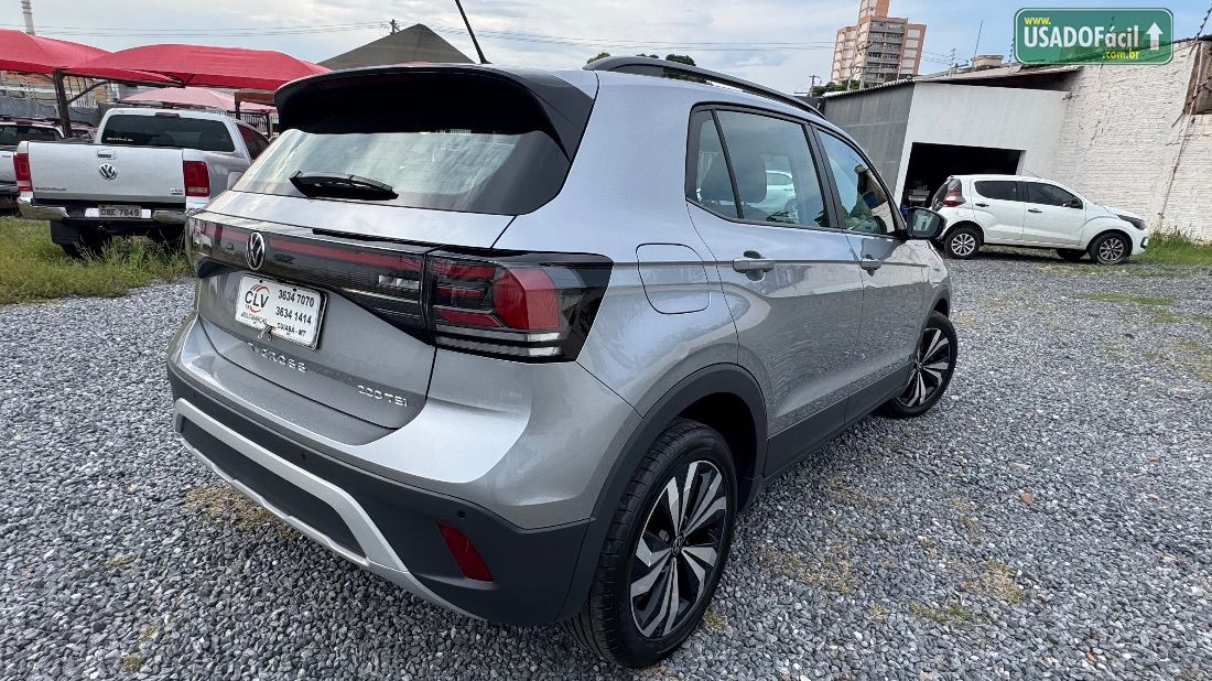 Volkswagen T-Cross 200 TSI 1.0 Automático Flex 2025/2026 — foto 11 de 18