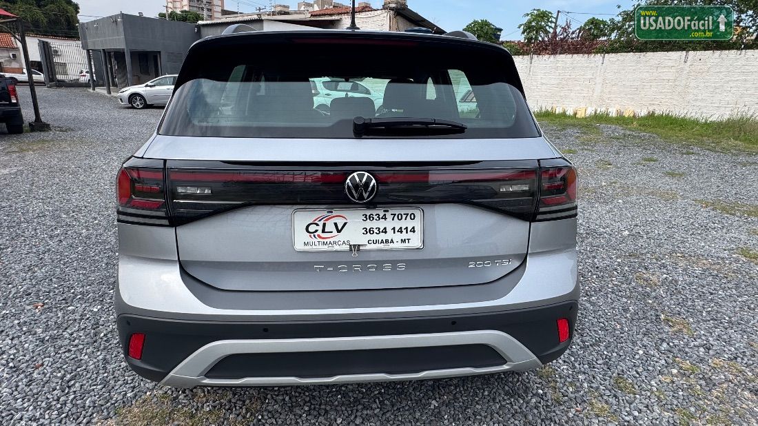 Volkswagen T-Cross 200 TSI 1.0 Automático Flex 2025/2026 — foto 12 de 18