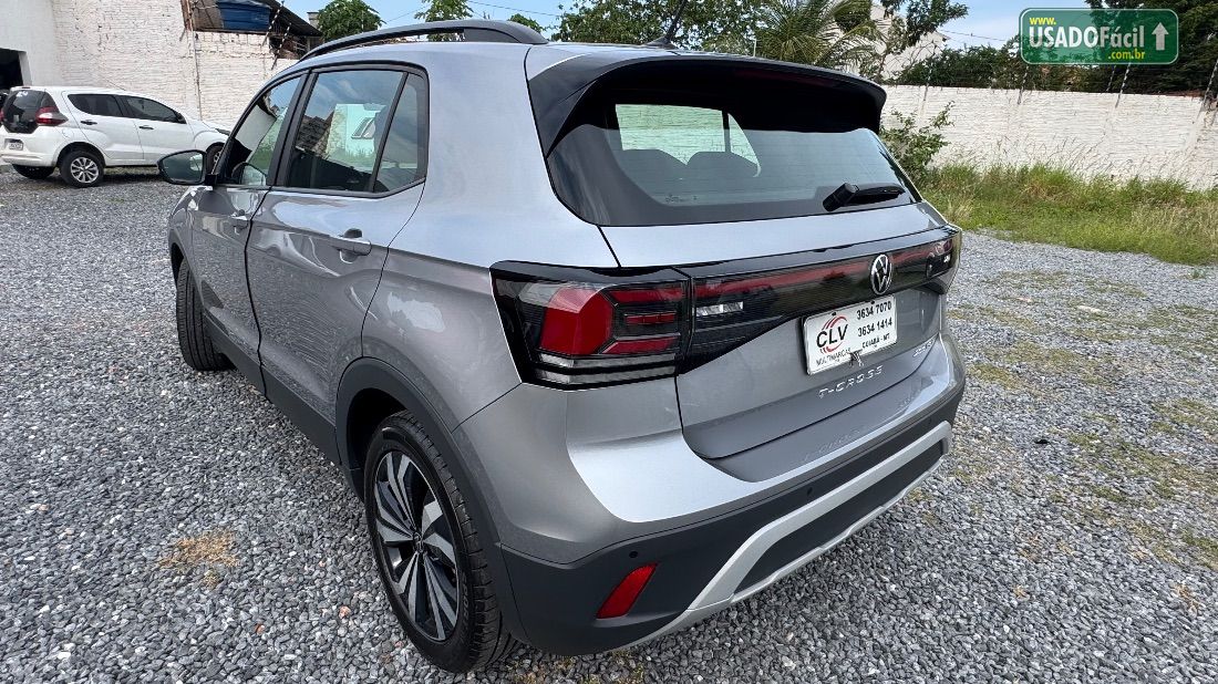 Volkswagen T-Cross 200 TSI 1.0 Automático Flex 2025/2026 — foto 13 de 18
