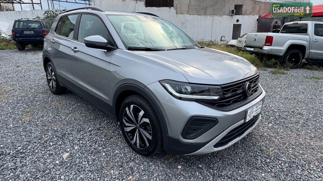 Volkswagen T-Cross 200 TSI 1.0 Automático Flex 2025/2026 — foto 3 de 18
