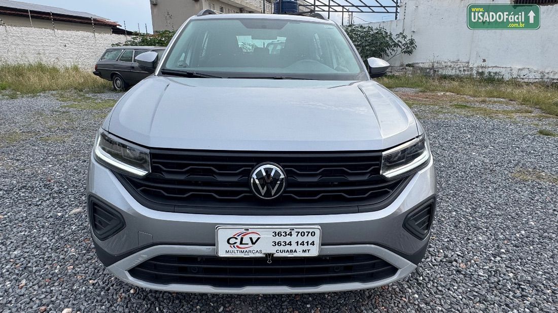 Volkswagen T-Cross 200 TSI 1.0 Automático Flex 2025/2026 — foto 4 de 18