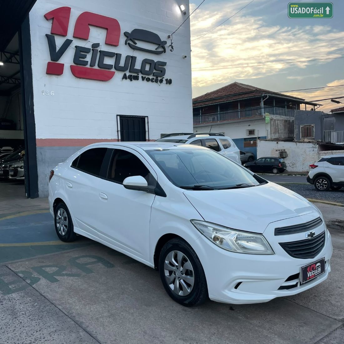 CHEVROLET/GM Prisma Sedan Joy 1.0 Flex 2017/2018 — foto 2 de 10