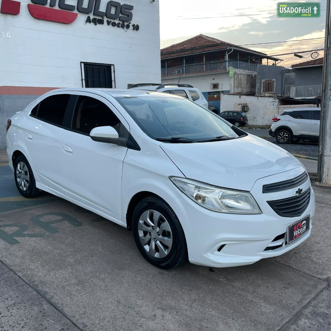 CHEVROLET/GM Prisma Sedan Joy 1.0 Flex 2017/2018 — foto 3 de 10