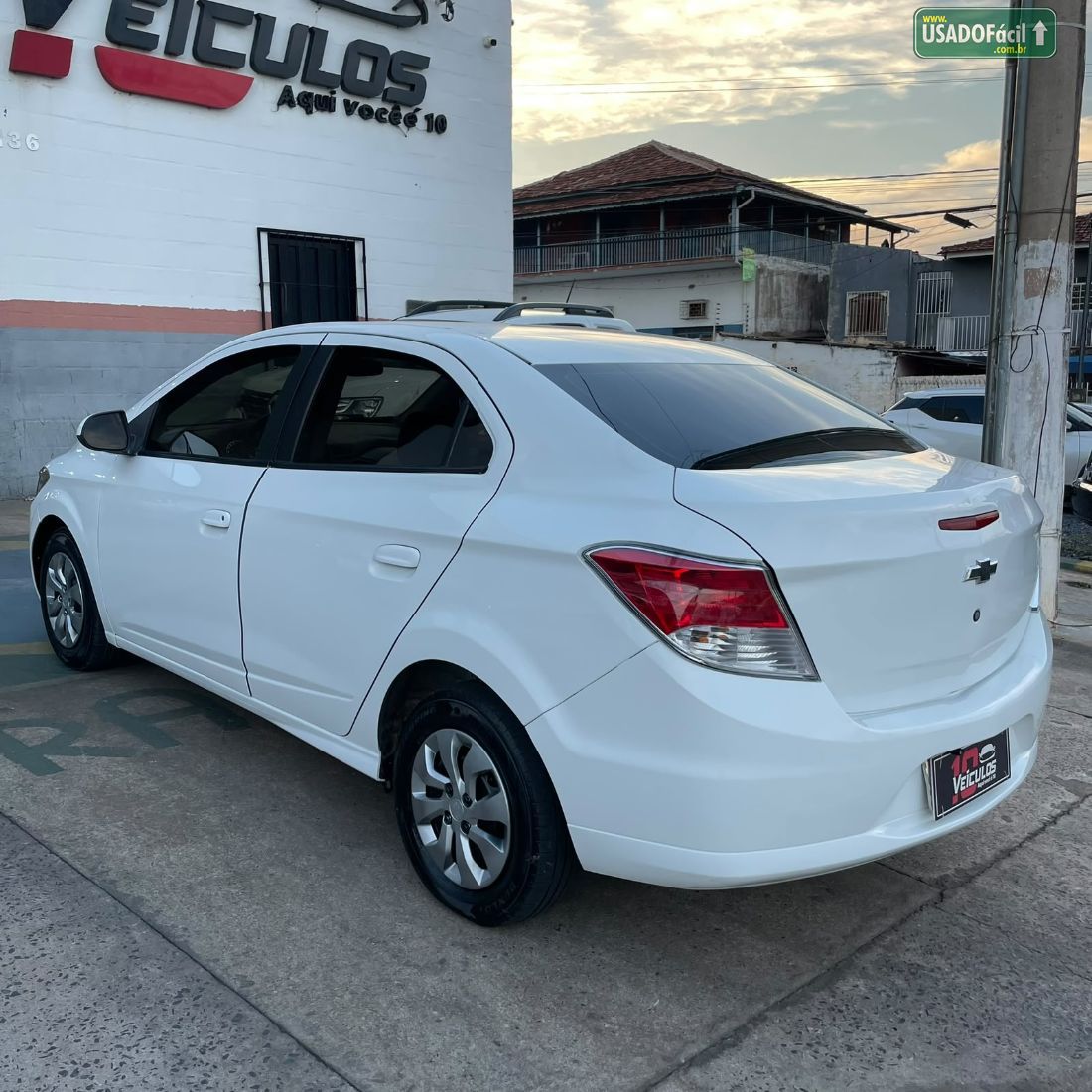 CHEVROLET/GM Prisma Sedan Joy 1.0 Flex 2017/2018 — foto 4 de 10