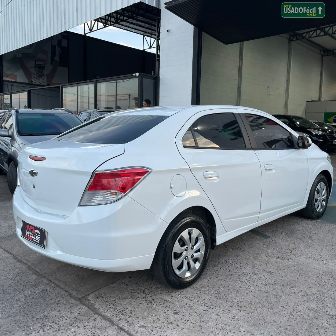 CHEVROLET/GM Prisma Sedan Joy 1.0 Flex 2017/2018 — foto 5 de 10