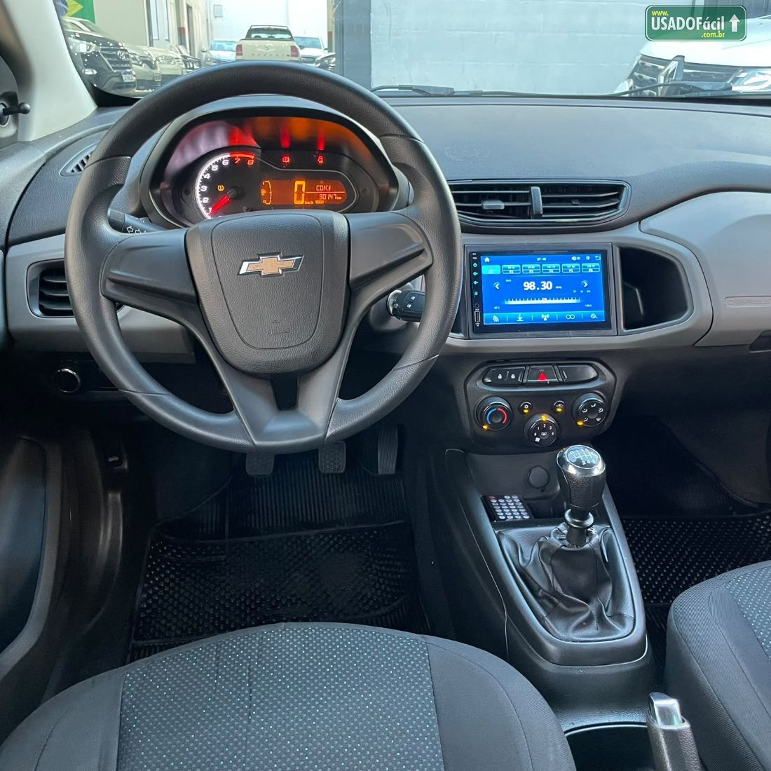 CHEVROLET/GM Prisma Sedan Joy 1.0 Flex 2017/2018 — foto 6 de 10