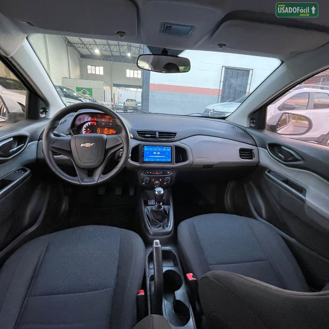 CHEVROLET/GM Prisma Sedan Joy 1.0 Flex 2017/2018 — foto 7 de 10