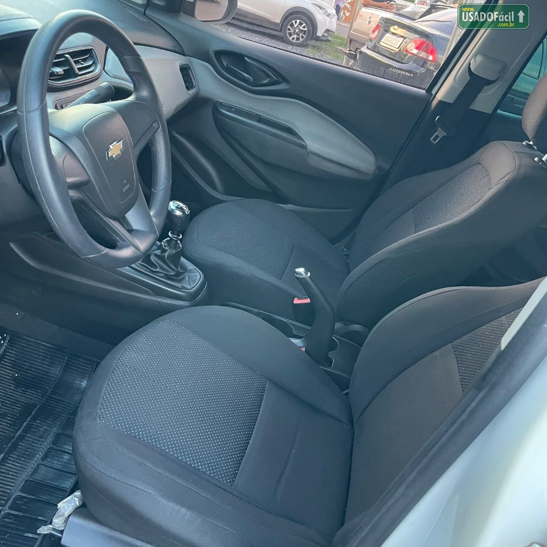 CHEVROLET/GM Prisma Sedan Joy 1.0 Flex 2017/2018 — foto 8 de 10