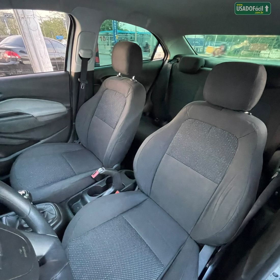 CHEVROLET/GM Prisma Sedan Joy 1.0 Flex 2017/2018 — foto 9 de 10