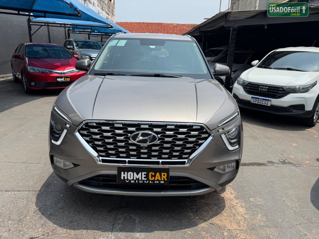 Hyundai Creta Platinum 1.0 Turbo Automático Flex 2022/2023 — foto 2 de 14
