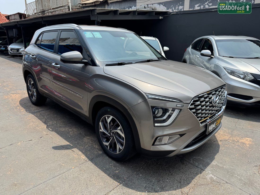 Hyundai Creta Platinum 1.0 Turbo Automático Flex 2022/2023 — foto 3 de 14