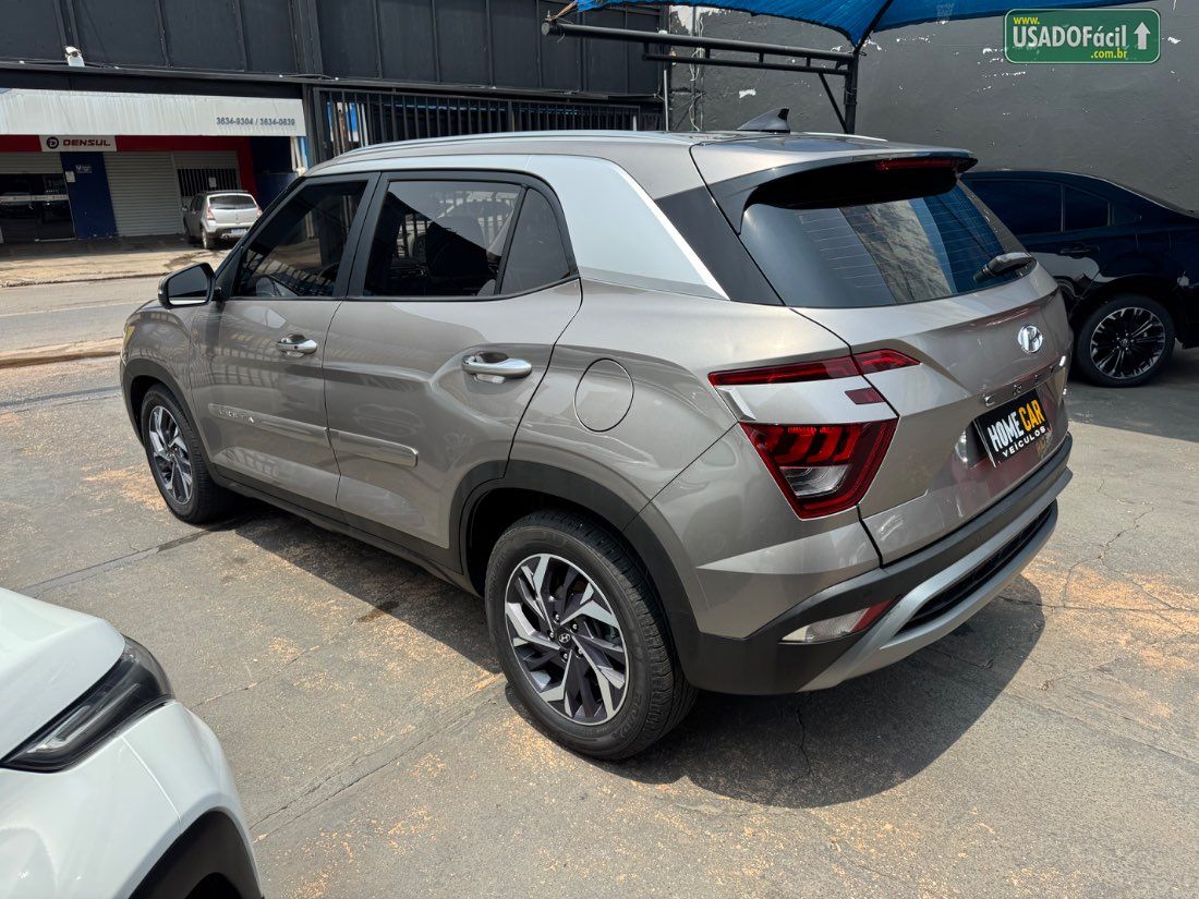 Hyundai Creta Platinum 1.0 Turbo Automático Flex 2022/2023 — foto 4 de 14