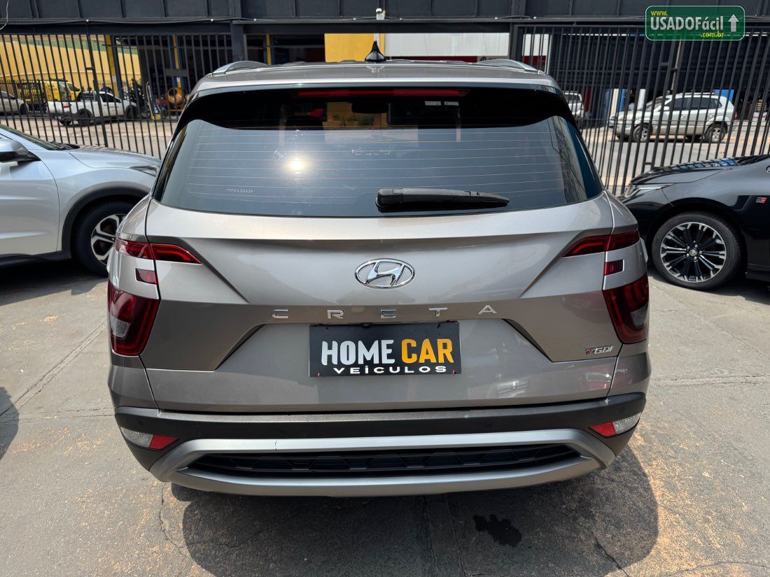 Hyundai Creta Platinum 1.0 Turbo Automático Flex 2022/2023 — foto 5 de 14