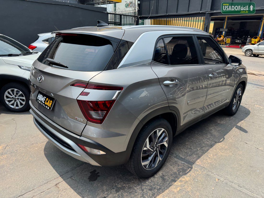 Hyundai Creta Platinum 1.0 Turbo Automático Flex 2022/2023 — foto 6 de 14