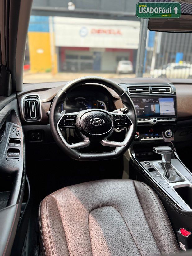 Hyundai Creta Platinum 1.0 Turbo Automático Flex 2022/2023 — foto 7 de 14