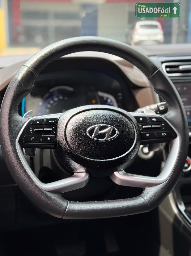 Hyundai Creta Platinum 1.0 Turbo Automático Flex 2022/2023 — foto 8 de 14