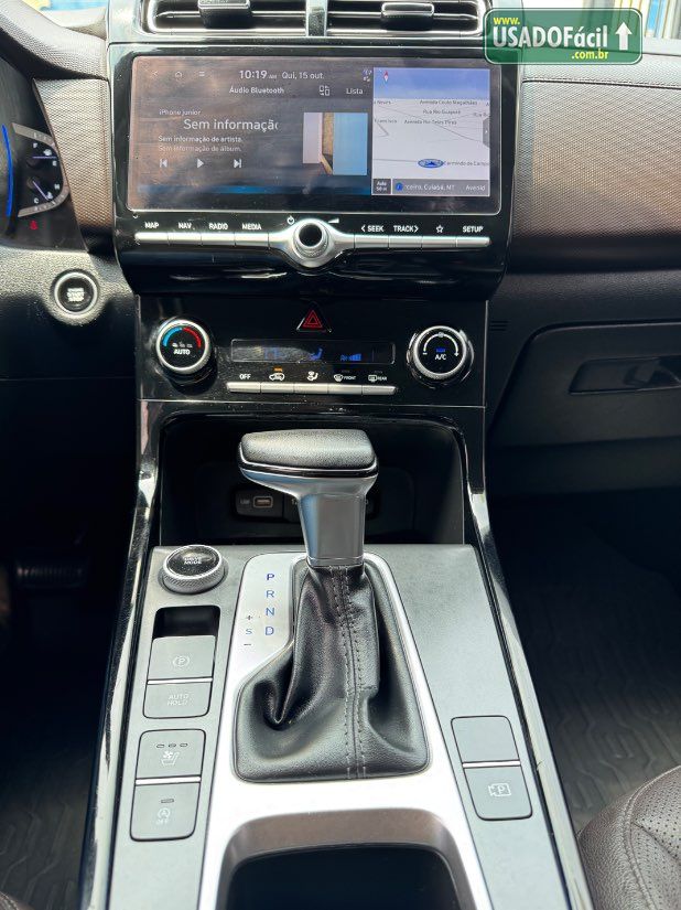 Hyundai Creta Platinum 1.0 Turbo Automático Flex 2022/2023 — foto 10 de 14