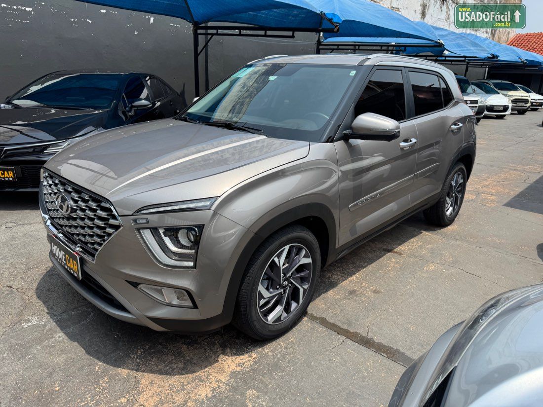 Hyundai Creta Platinum 1.0 Turbo Automático Flex