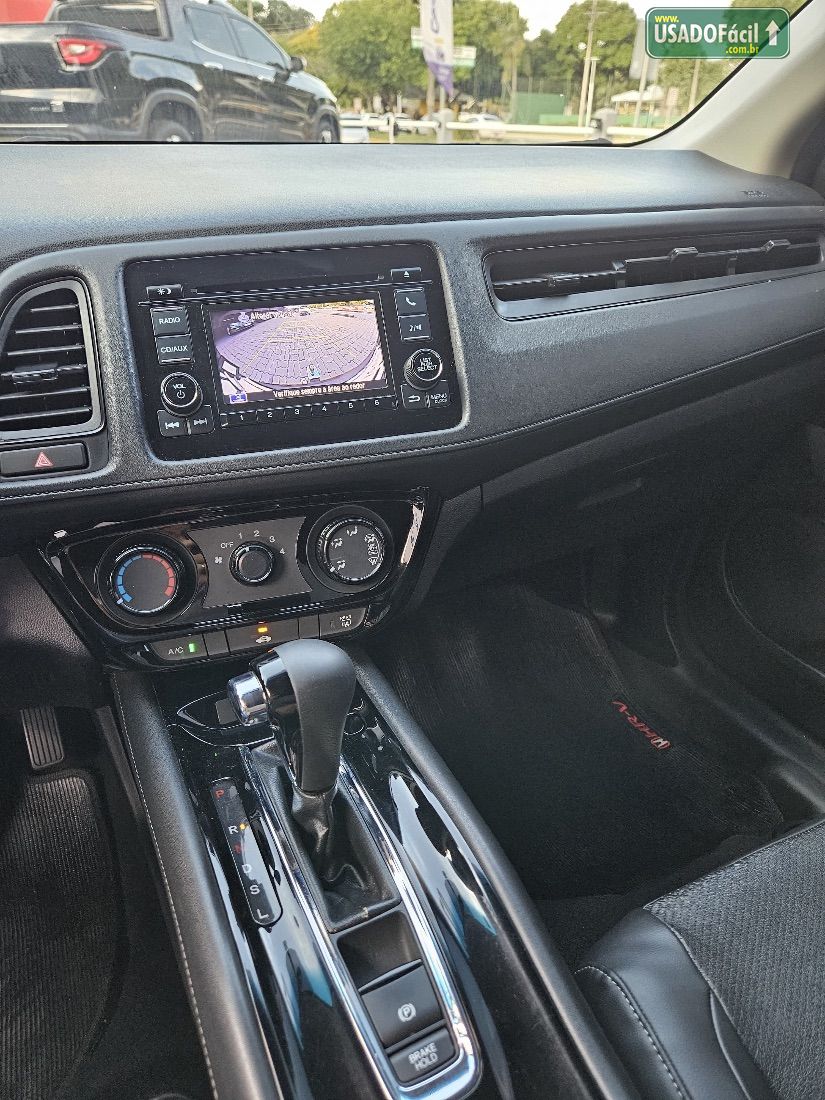 Honda HRV LX 1.8 Automático Flex 2020/2020 — foto 10 de 14