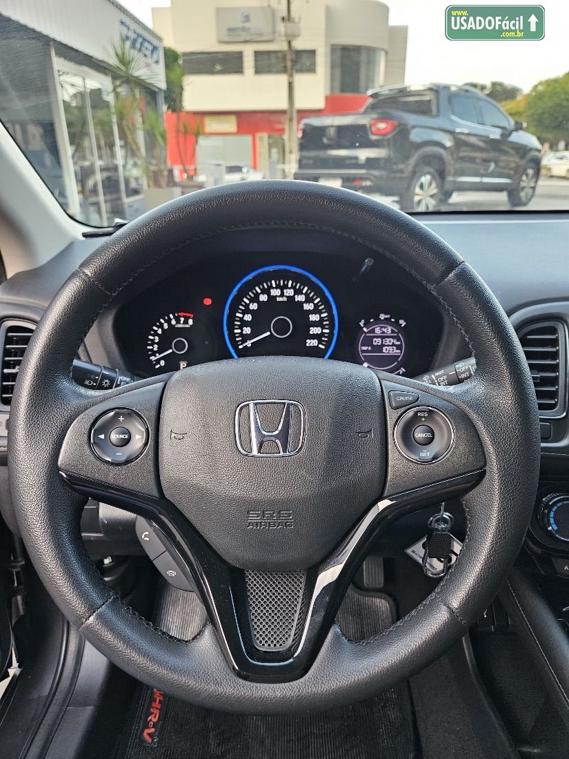 Honda HRV LX 1.8 Automático Flex 2020/2020 — foto 11 de 14