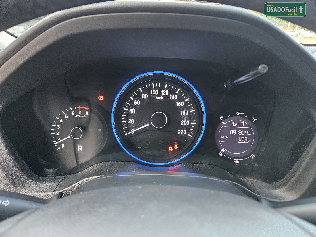 Honda HRV LX 1.8 Automático Flex 2020/2020 — foto 12 de 14