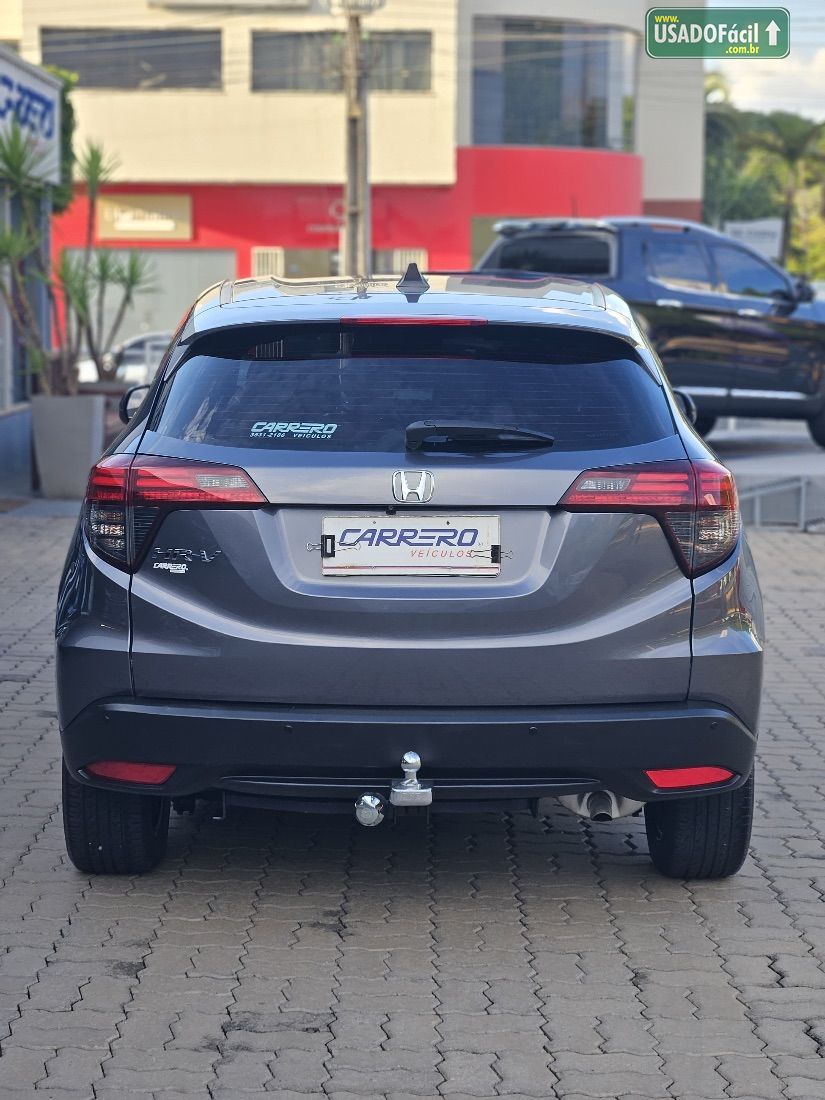Honda HRV LX 1.8 Automático Flex 2020/2020 — foto 6 de 14