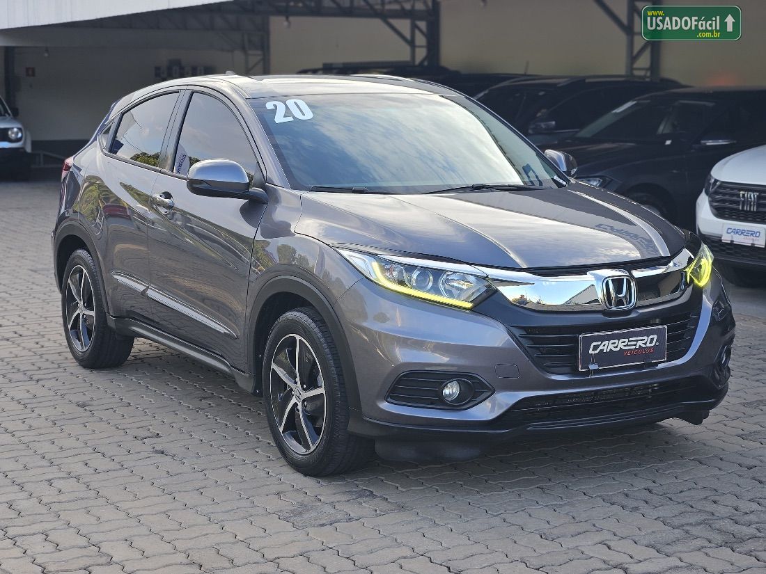 Honda HRV LX 1.8 Automático Flex 2020/2020 — foto 2 de 14