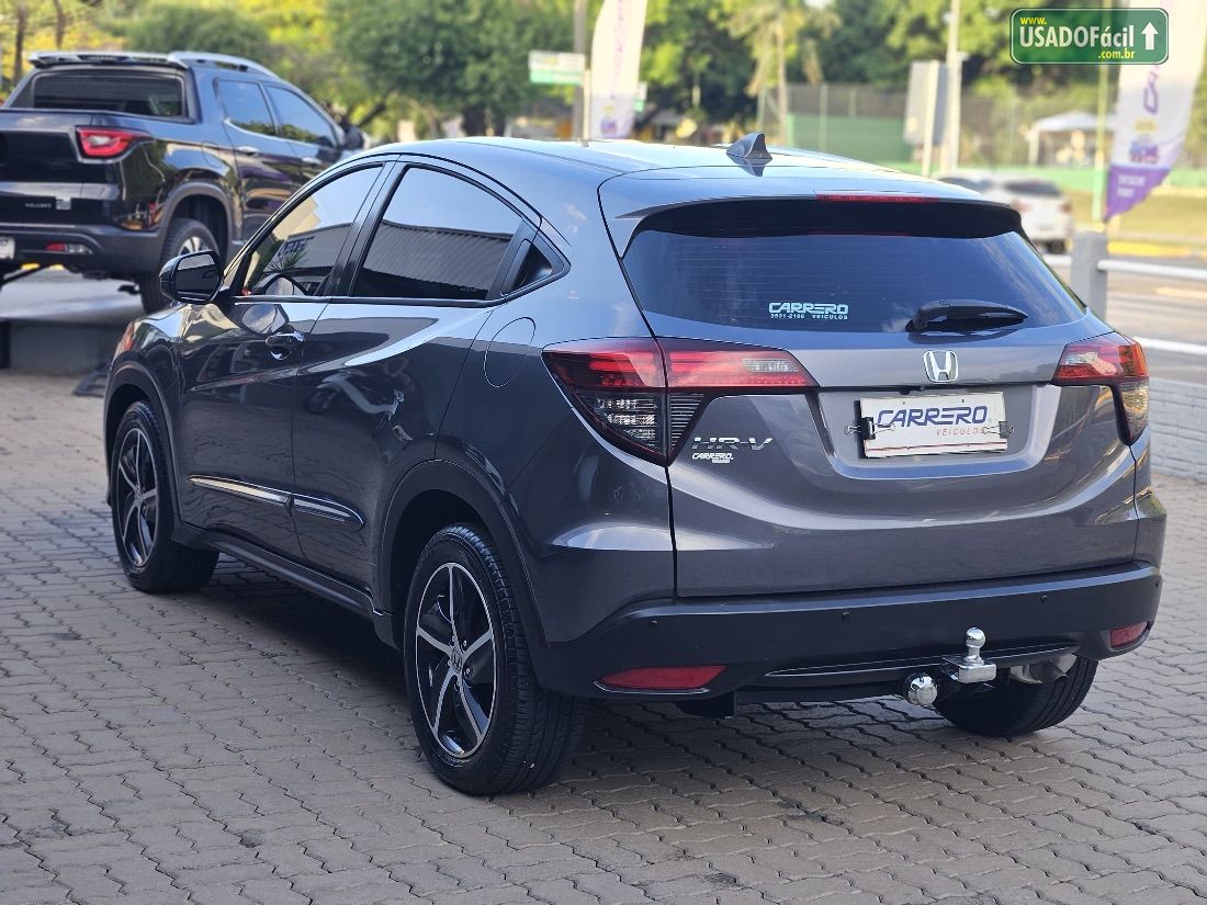 Honda HRV LX 1.8 Automático Flex 2020/2020 — foto 3 de 14